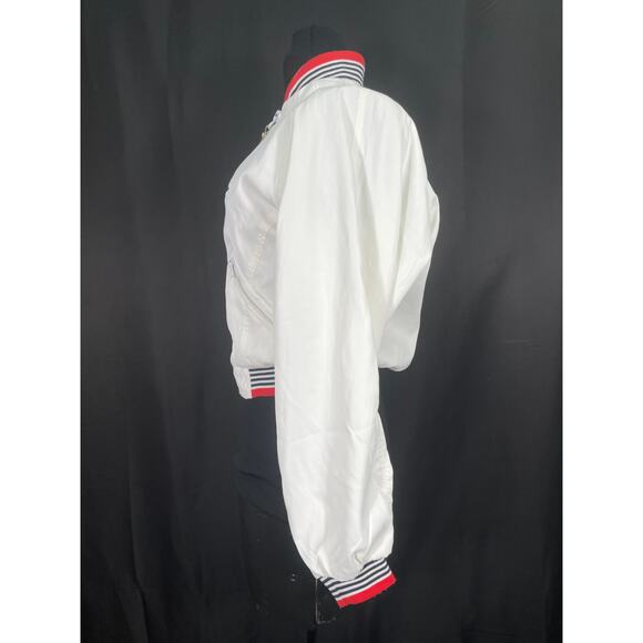 K Classic, K Swiss Vintage, Varsity Jacket, Windbreaker, Youth Large - Picture 5 of 7